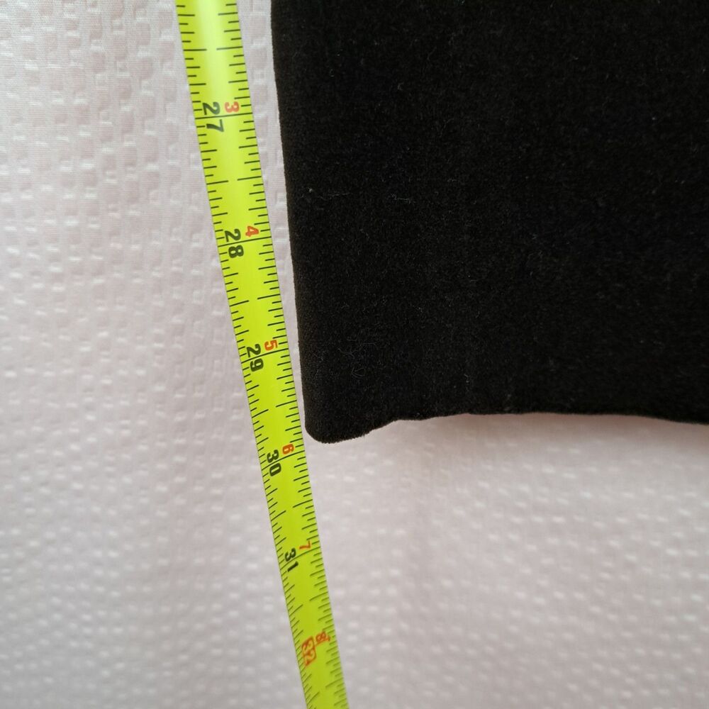 Lauren Ralph Lauren Soft Plush Velvet Brown Women Pants Size 12 Zip Button - Picture 3 of 10